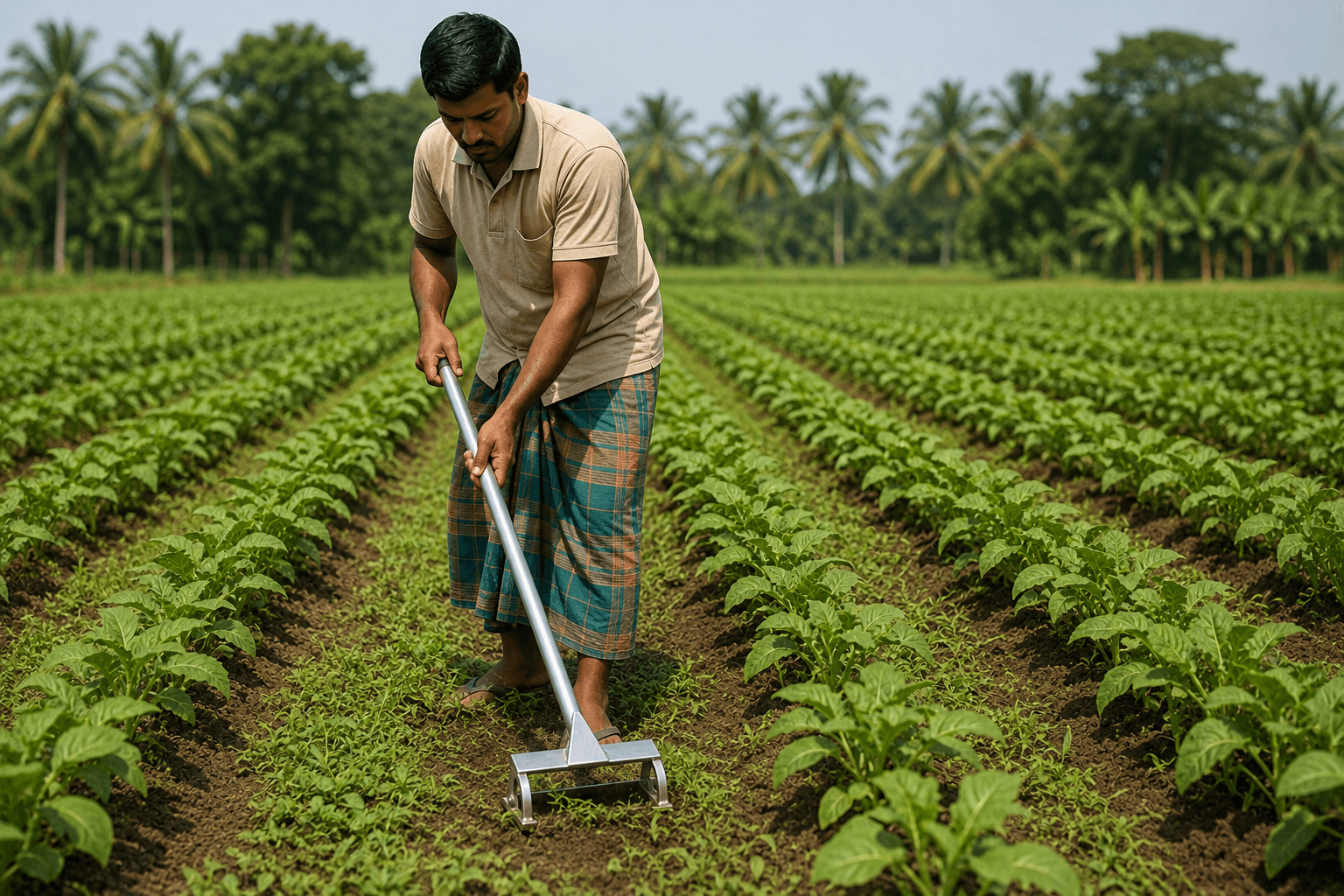 খরচ ও শ্রম কম